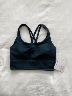 lululemon athletica energy longline sports bra